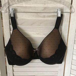 Ambrielle Full-Figured Lace Bra